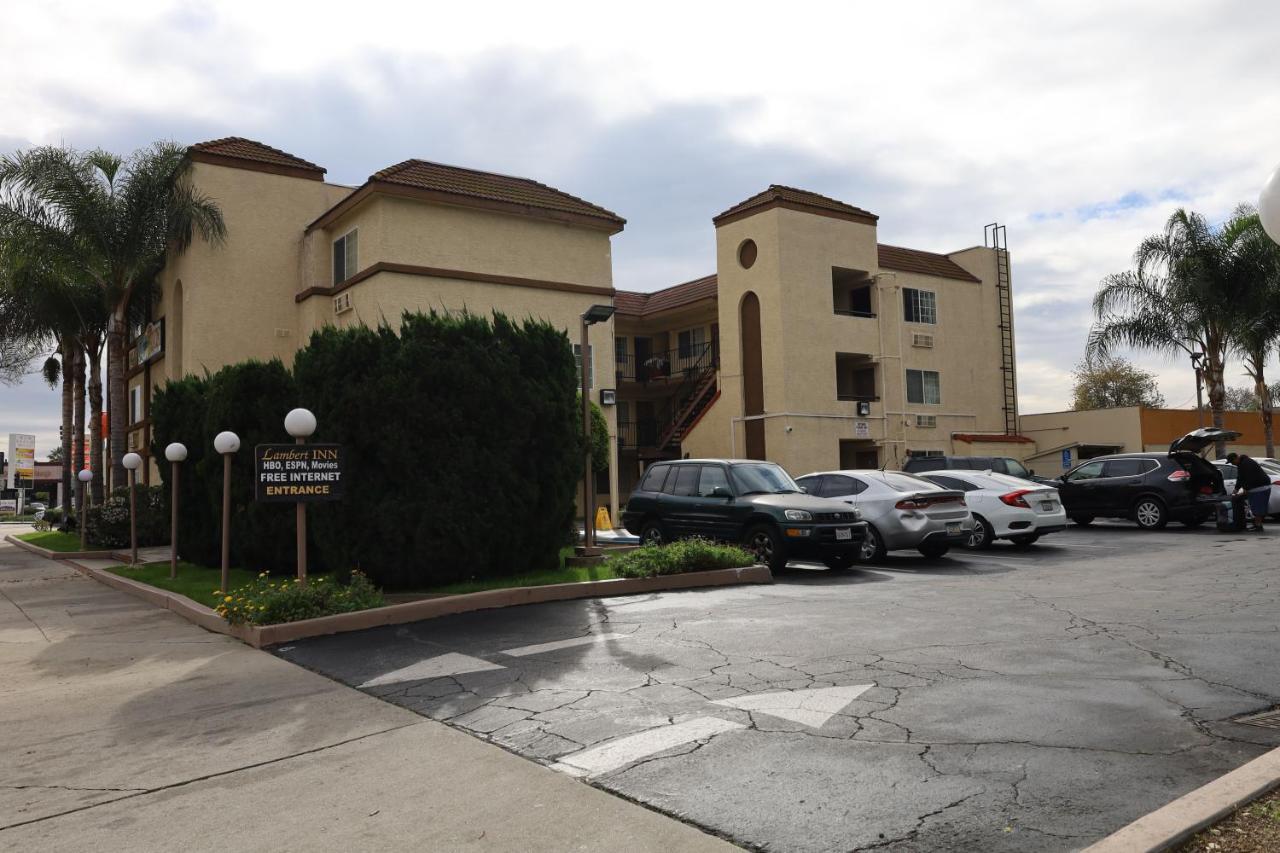 Lambert Inn Whittier Exterior foto