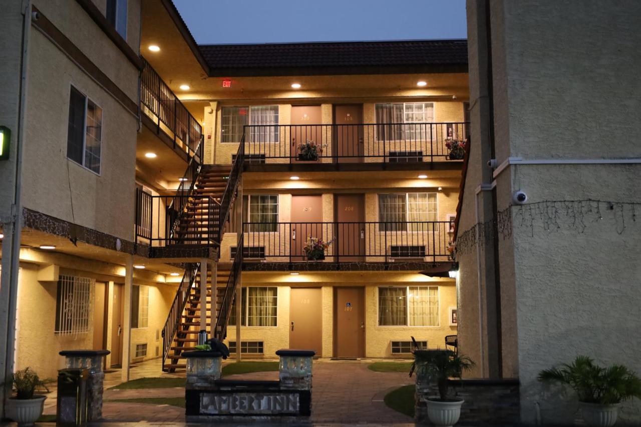 Lambert Inn Whittier Exterior foto