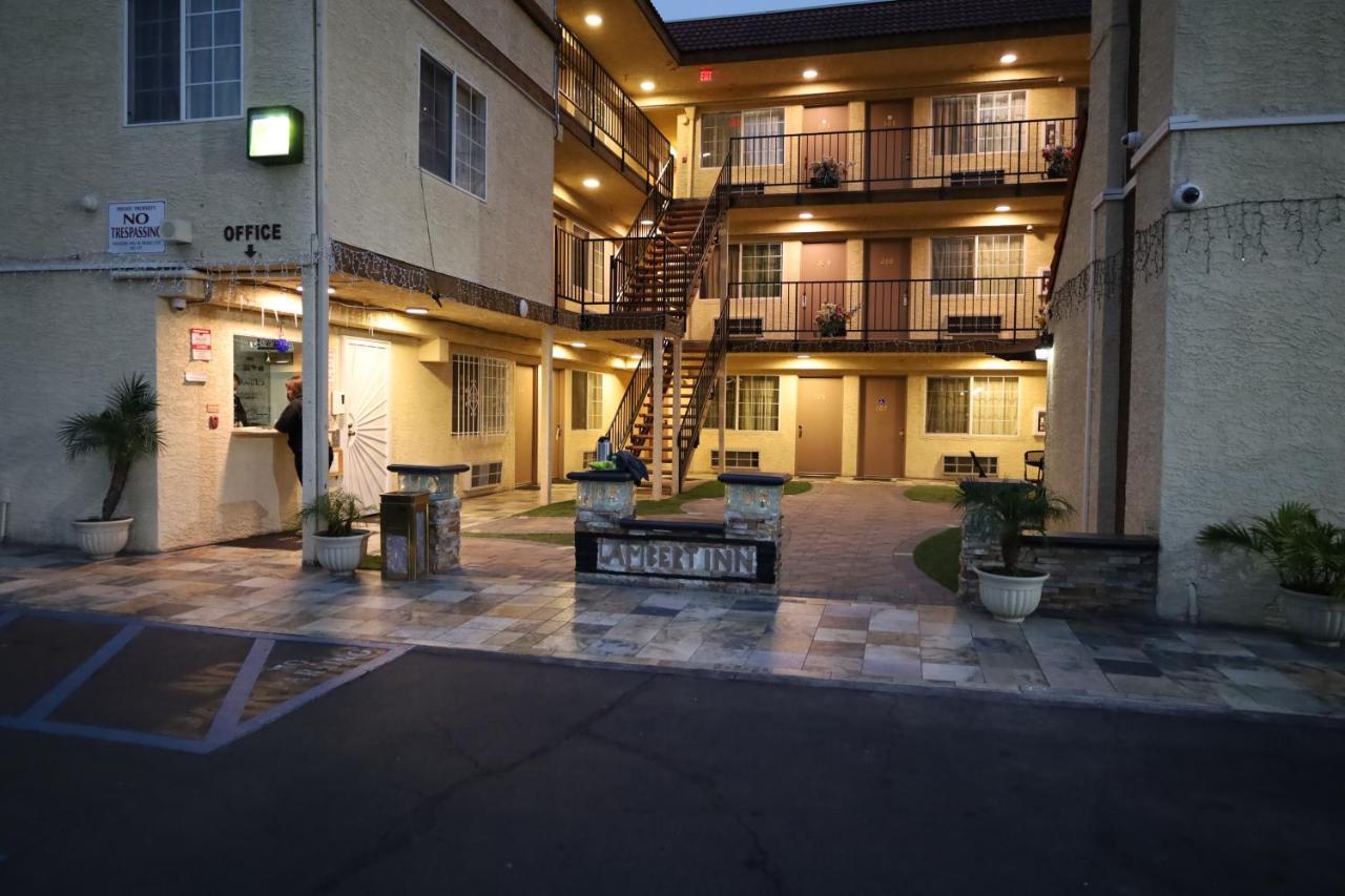 Lambert Inn Whittier Exterior foto