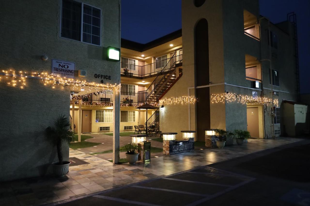 Lambert Inn Whittier Exterior foto