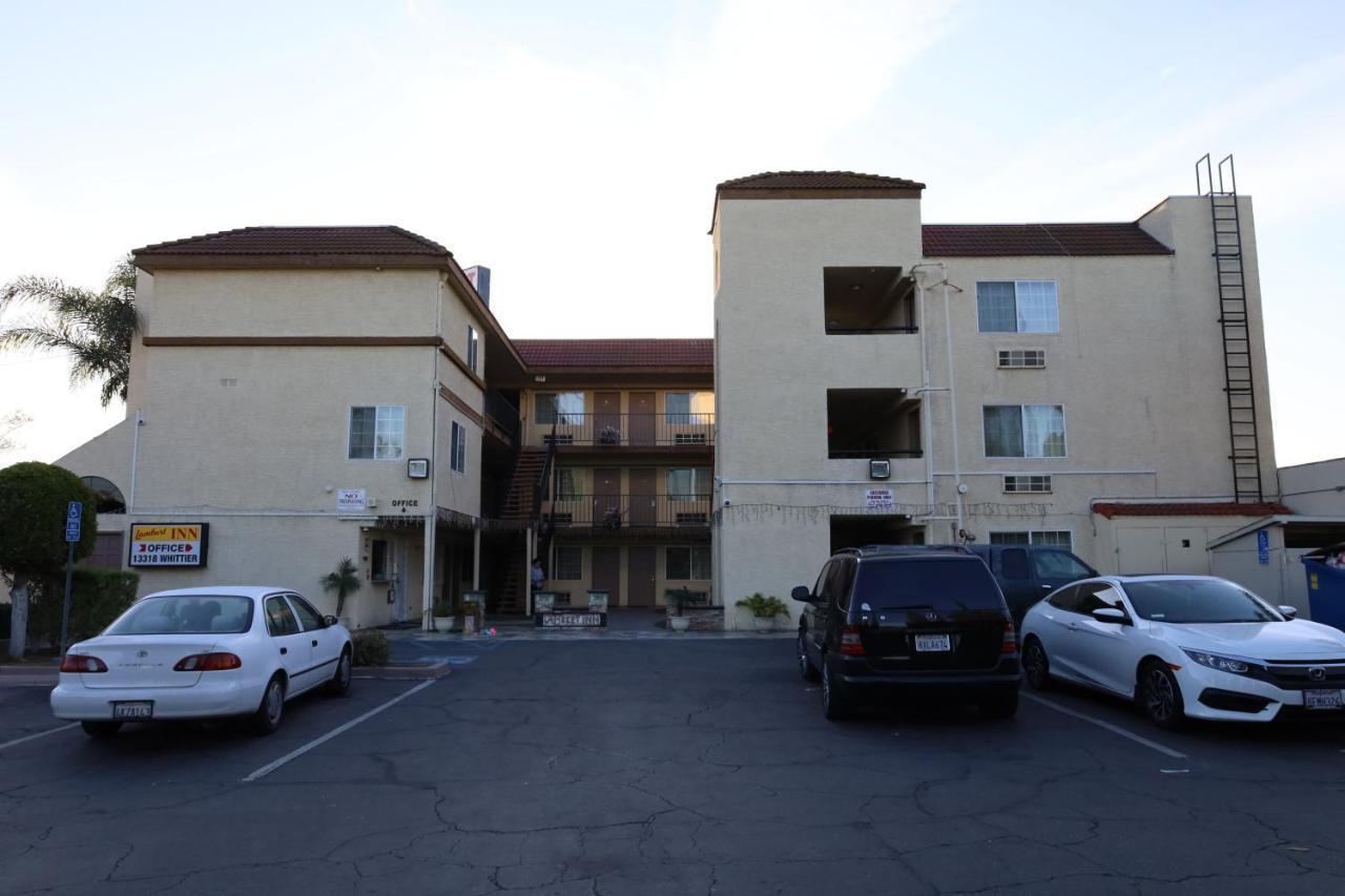 Lambert Inn Whittier Exterior foto
